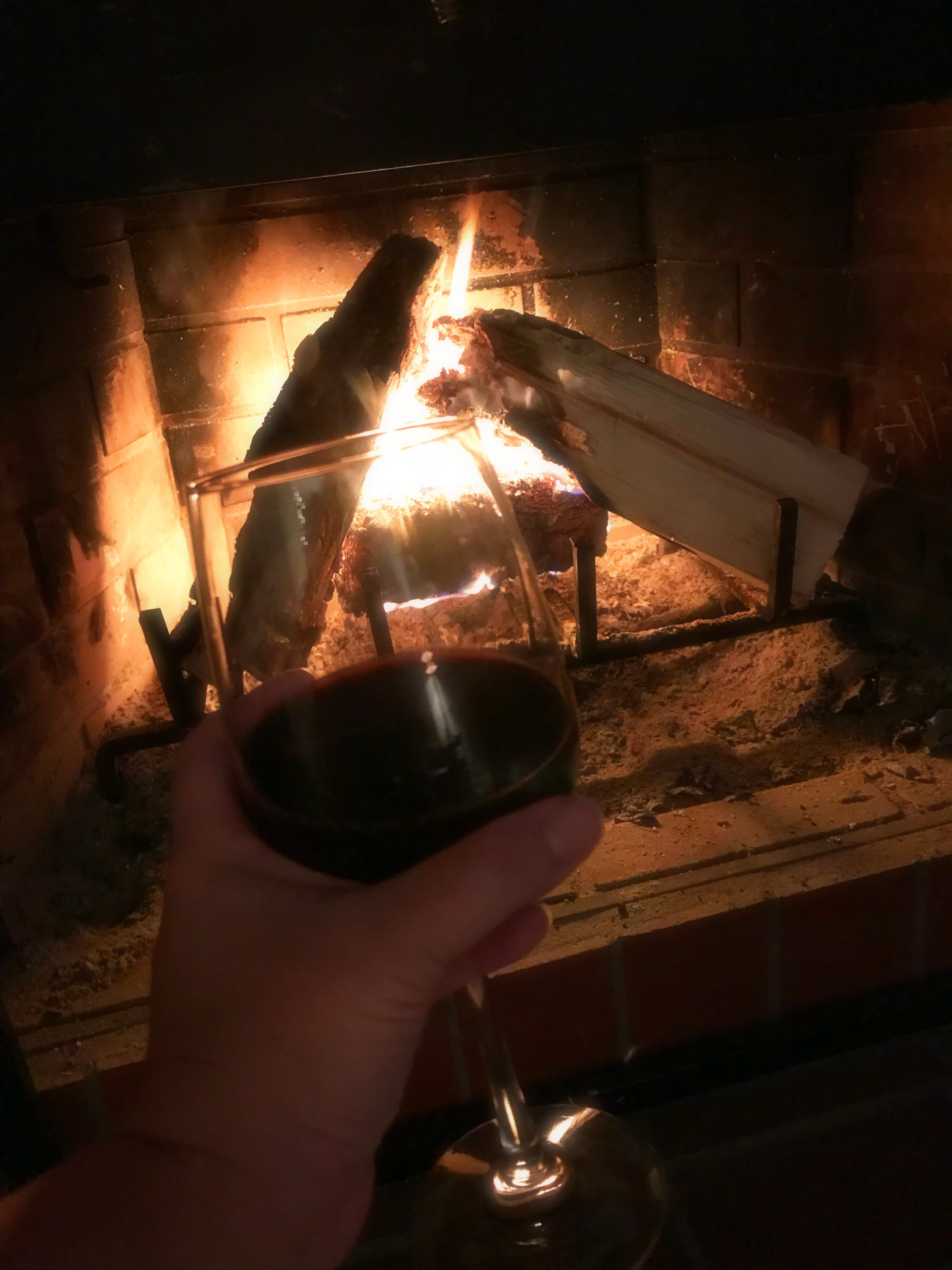 wine fire
